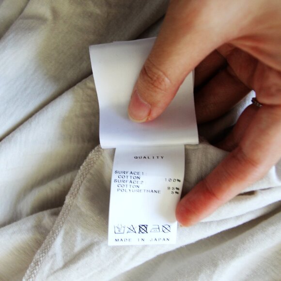 BNWT SS20 JULIUS "AFANGAR" GRAPHIC IVORY TSHIRT 1 & 2 - Picture 12 of 16